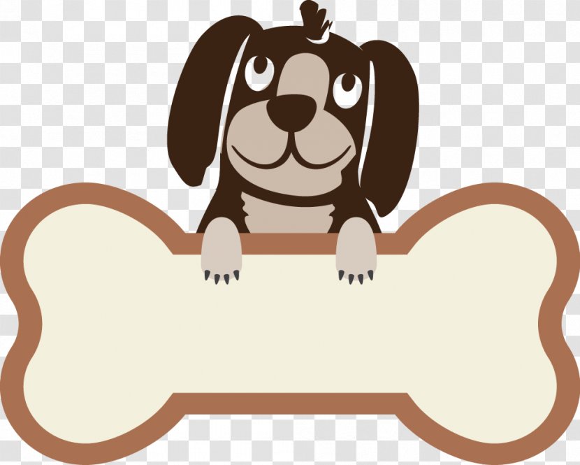 Dog Logo Pet Kennel Club - Bone Transparent PNG