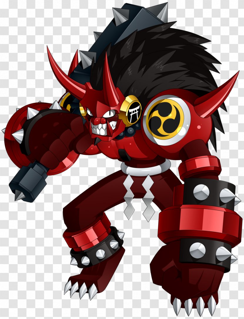 Mecha Cartoon Robot Demon Transparent PNG