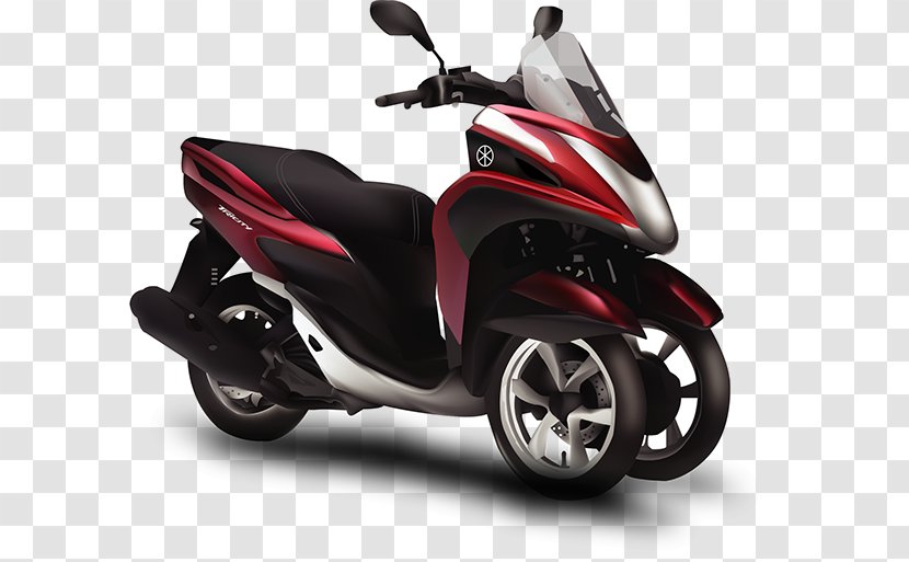 Yamaha Motor Company Scooter Mio Motorcycle Tricity - Automotive Design Transparent PNG