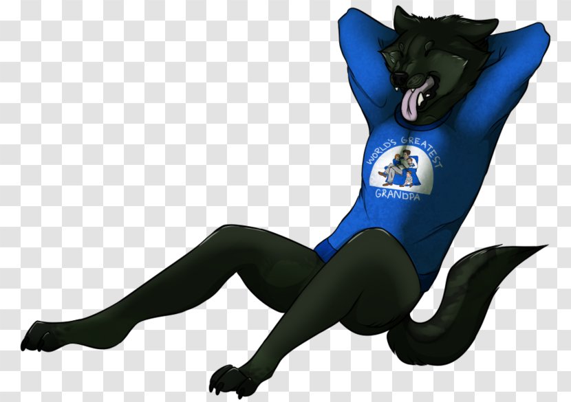 Cat Wetsuit Character Tail Fiction - Mammal Transparent PNG