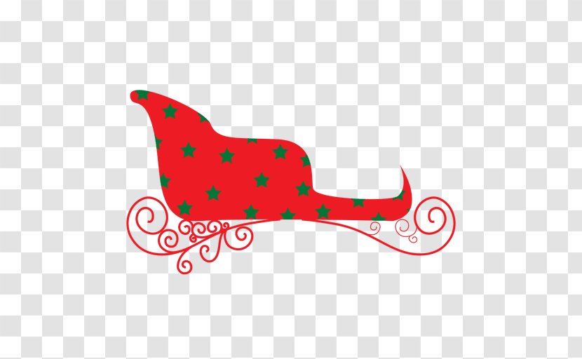 Vexel Christmas Clip Art - Sled Transparent PNG