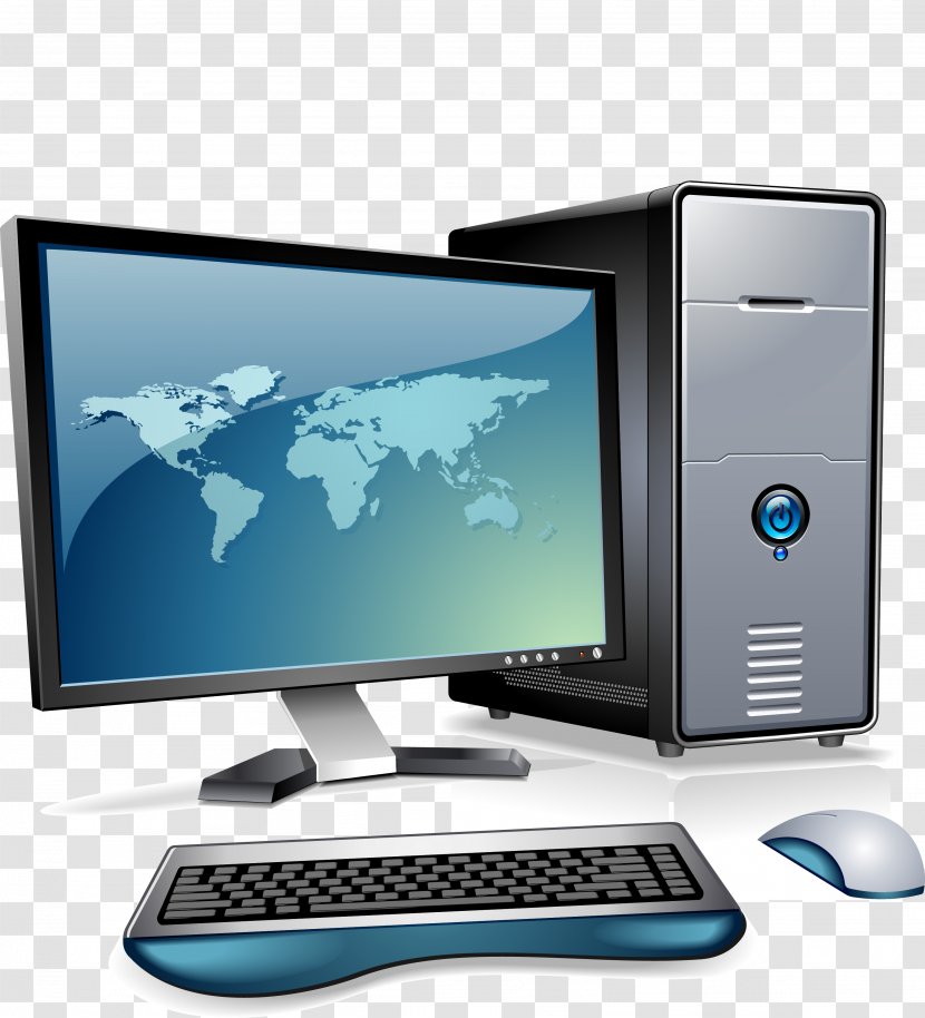 Computer Cases & Housings Laptop Monitors Desktop Computers - Pc Transparent PNG