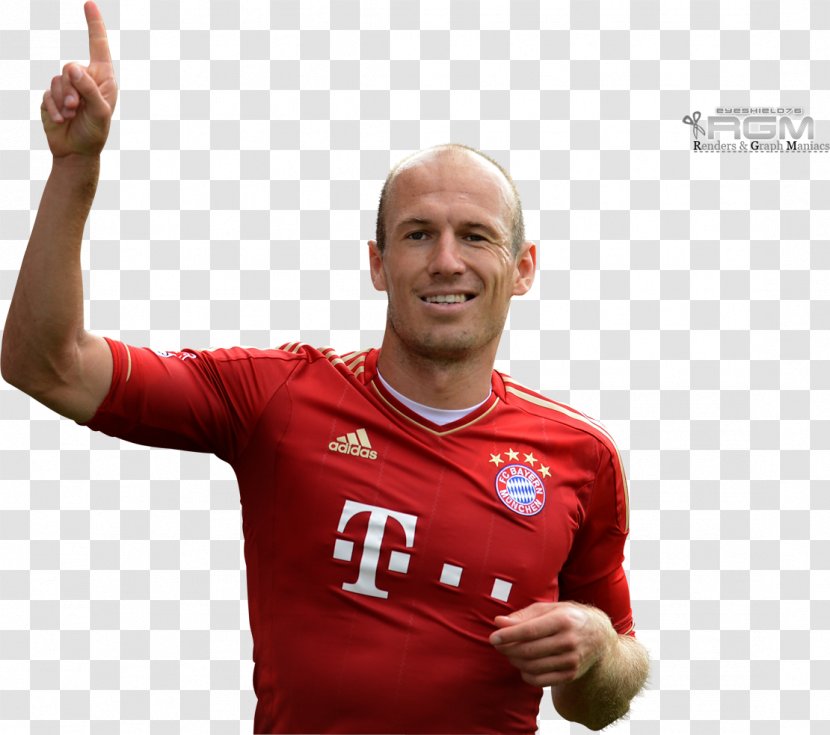 Arjen Robben FC Bayern Munich Football Bundesliga Sport - Design Effect Transparent PNG