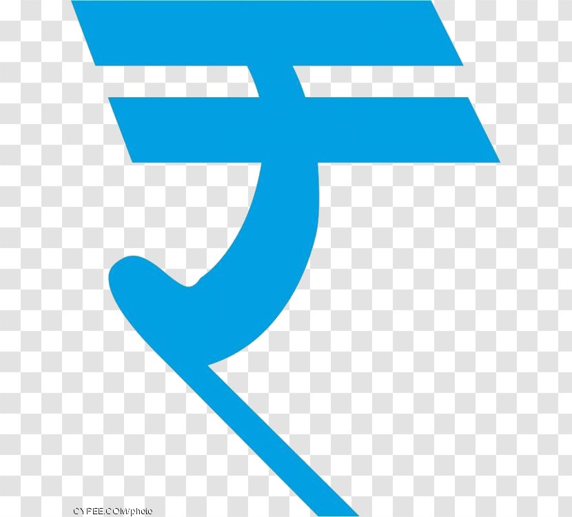 Indian Rupee Sign Symbol Logo - Money - File Transparent PNG