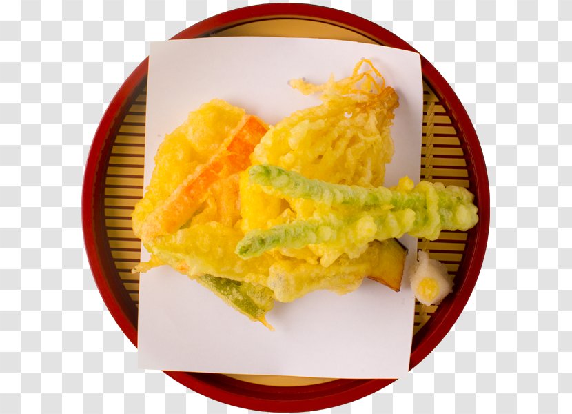 Tempura Side Dish Vegetarian Cuisine Japanese Karaage - Deep Frying - Vegetable Transparent PNG
