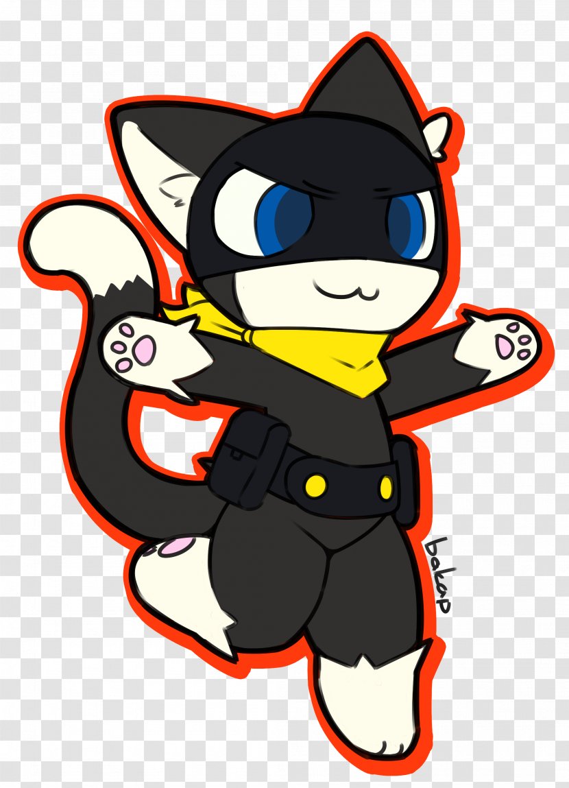 Persona 5 Background - Cartoon - Style Sticker Transparent PNG