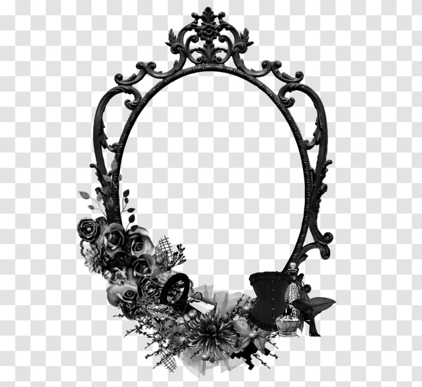 Picture Frames Mirror Stock Photography Clip Art - Goth Transparent PNG