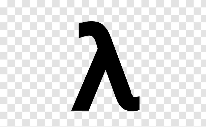 Lambda Symbol Greek Alphabet Letter - Clolorful Letters Transparent PNG