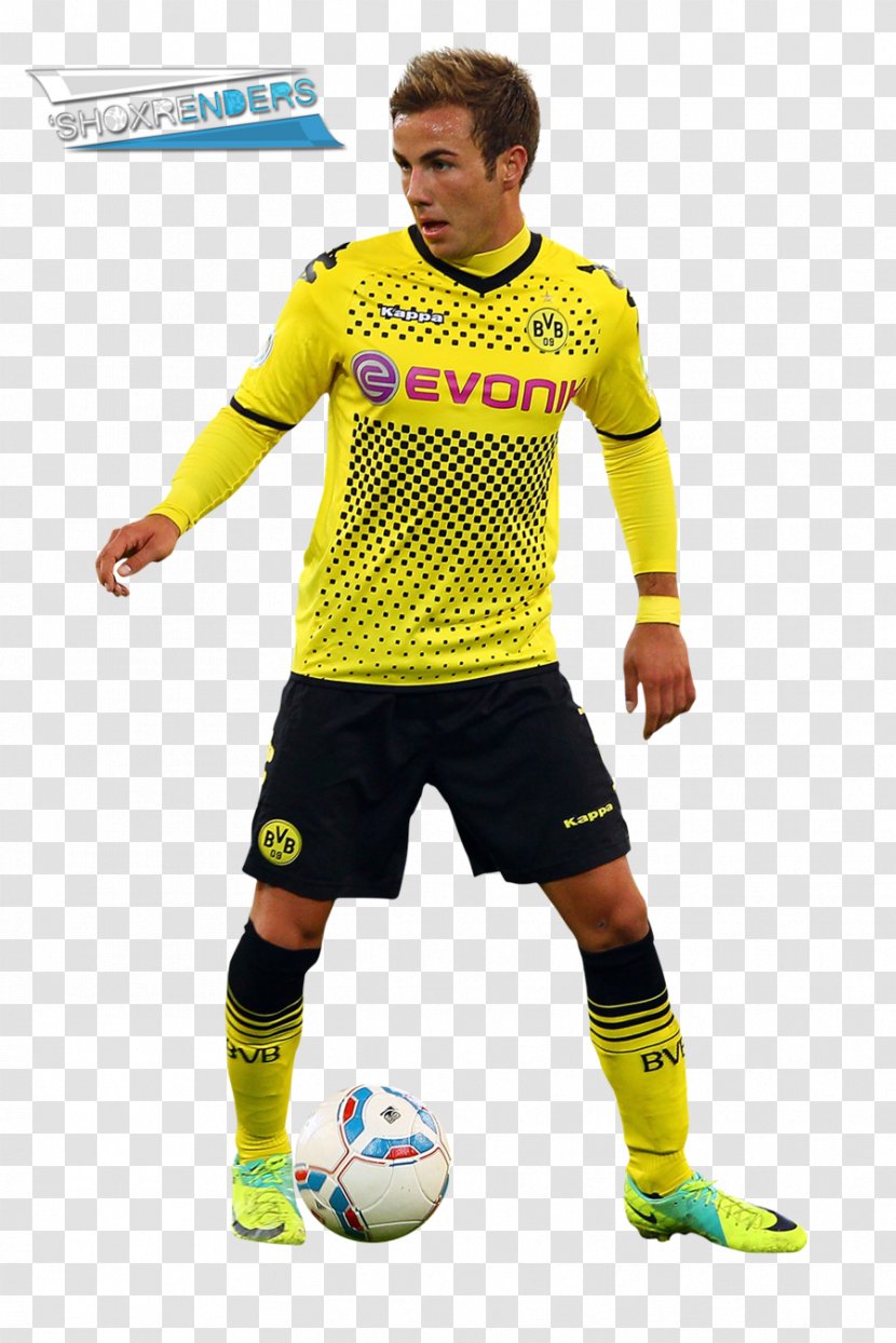 Mario Götze FC Bayern Munich 2014 FIFA World Cup Final Borussia Dortmund - Thomas Muller - Football Transparent PNG