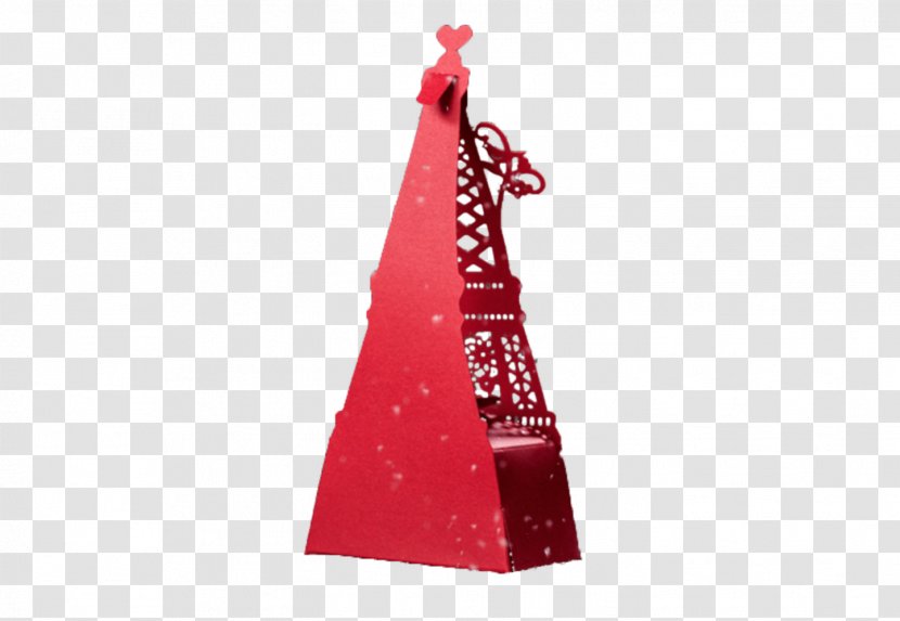 Christmas Pattern - Holiday - Triangle Tower Transparent PNG