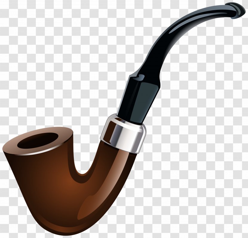 Tobacco Pipe Smoking Clip Art - Cigarette Transparent PNG