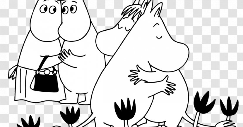 Moomin Museum Moomins Moomintroll Moominvalley Moominmamma - Silhouette - Angry Transparent PNG