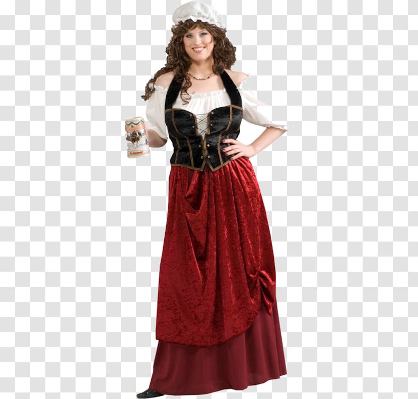 Halloween Costume Clothing Sizes Skirt - Gown - Woman Transparent PNG