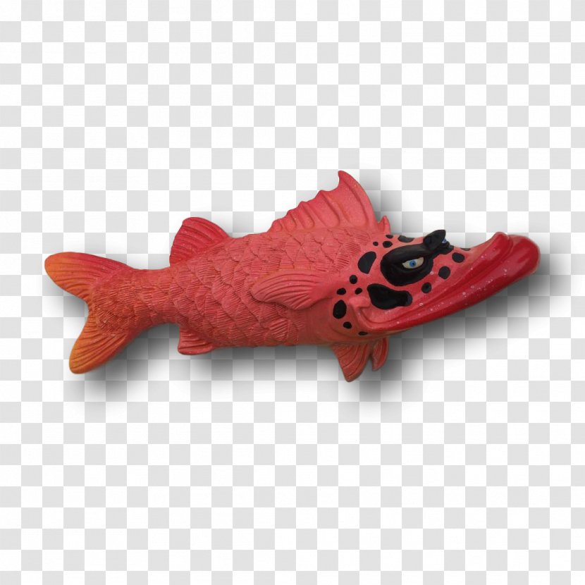 Shoe Fish - Orange - Design Transparent PNG