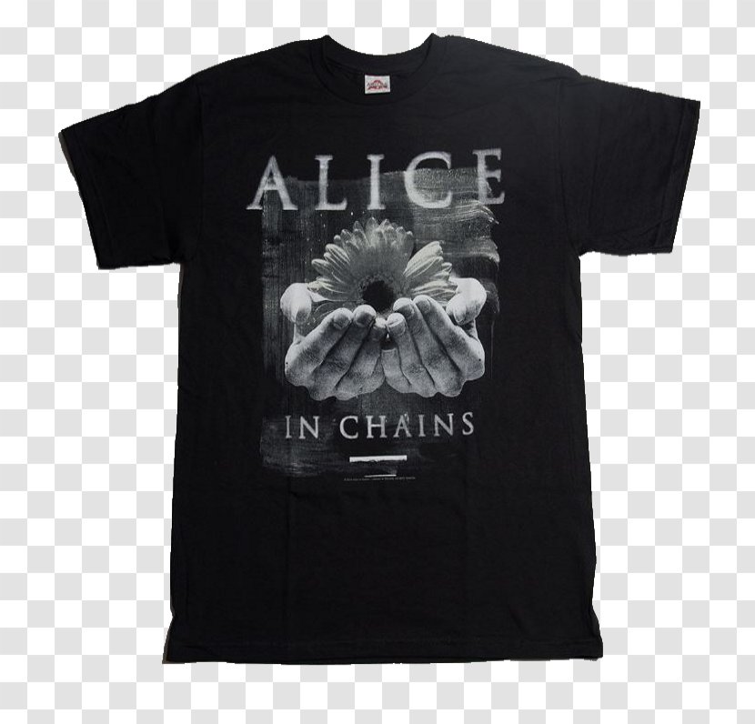 T-shirt Alice In Chains Clothing Sleeve Transparent PNG