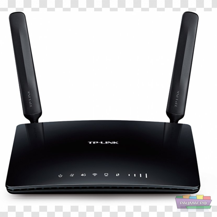 TP-Link Router 4G LTE Wi-Fi - Multimedia - Wifi Transparent PNG