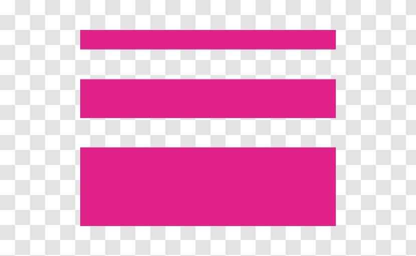 Line Angle Pink M Font - Purple Transparent PNG