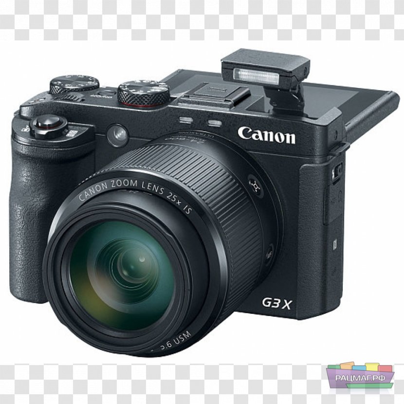Canon PowerShot G16 Point-and-shoot Camera S - Digital Transparent PNG
