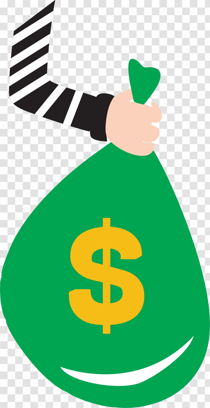 Theft Clip Art - Logo - A Bag Of Money Transparent PNG