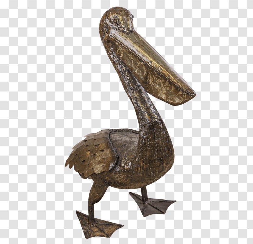 Pelican Bird Sculpture Owl Heron - Fauna Transparent PNG