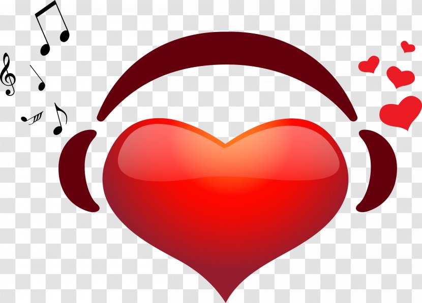 Musical Note Theatre - Cartoon - I Love You Transparent PNG