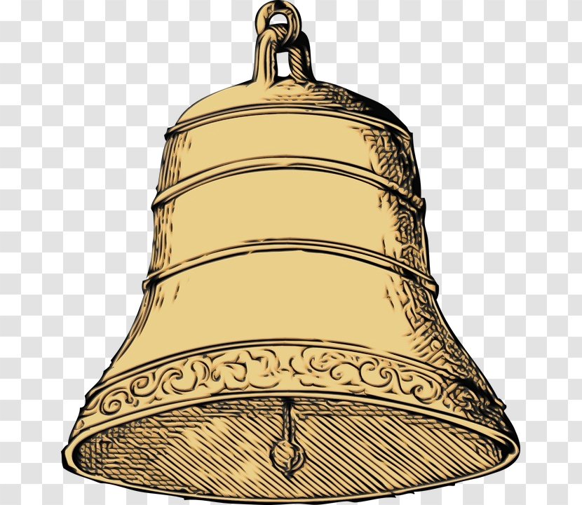 Bell Ghanta Lighting Brass Church - Lampshade Metal Transparent PNG