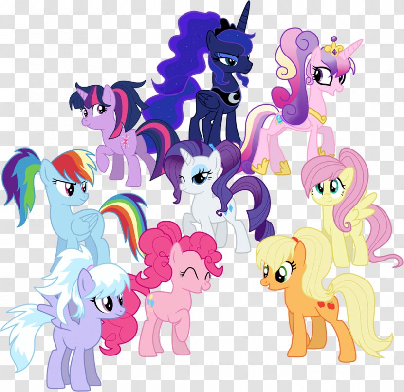 Pony Rarity Applejack Pinkie Pie Princess Cadance - Heart - My Little Transparent PNG