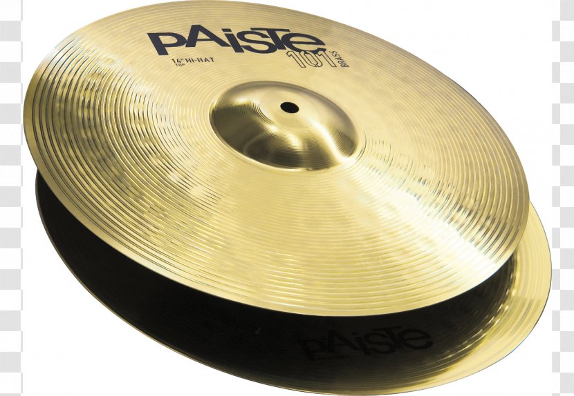 Hi-Hats Paiste Cymbal Pack Sabian - Tree - Drums Transparent PNG