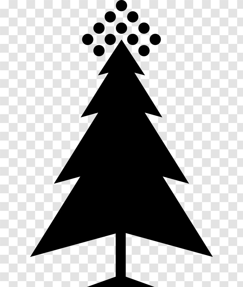 Christmas Tree Pine Clip Art Transparent PNG