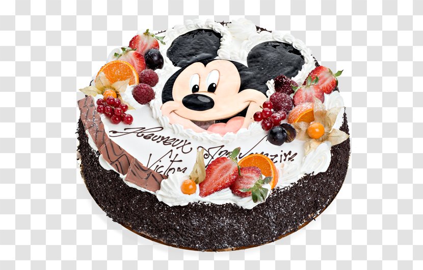 Chocolate Cake Torte Cream Fruitcake Birthday - Black Forest Gateau - Pistache Transparent PNG