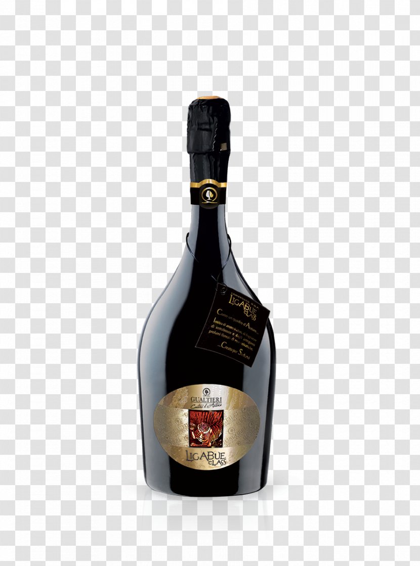 Sparkling Wine Champagne Lambrusco Chardonnay - Txakoli Transparent PNG