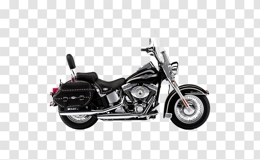 Softail Harley-Davidson Sportster Saddlebag Motorcycle - Touring Transparent PNG