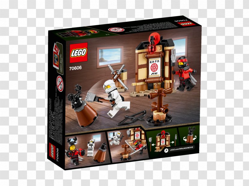 LEGO 70606 THE NINJAGO MOVIE Spinjitzu Training Lord Garmadon Toy - Lego Ninjago Transparent PNG