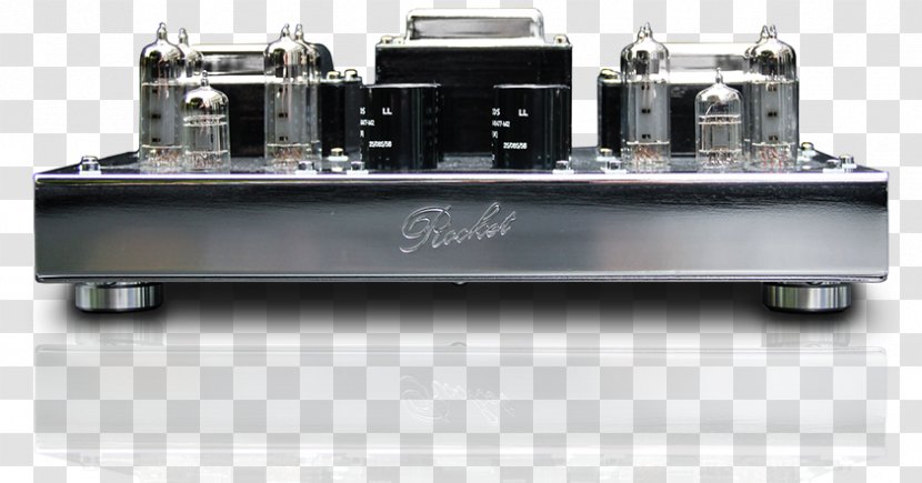 Electronic Component Electronics Vacuum Tube Valve Amplifier High-end Audio - Highend - High End Transparent PNG