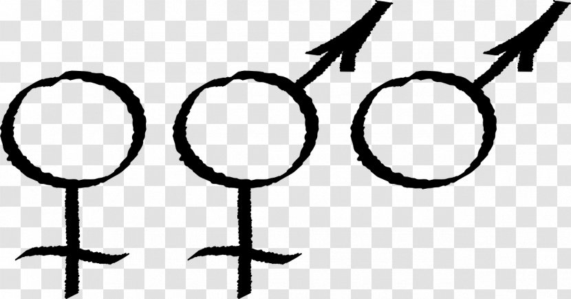 Gender Symbol Female Clip Art - Text Transparent PNG