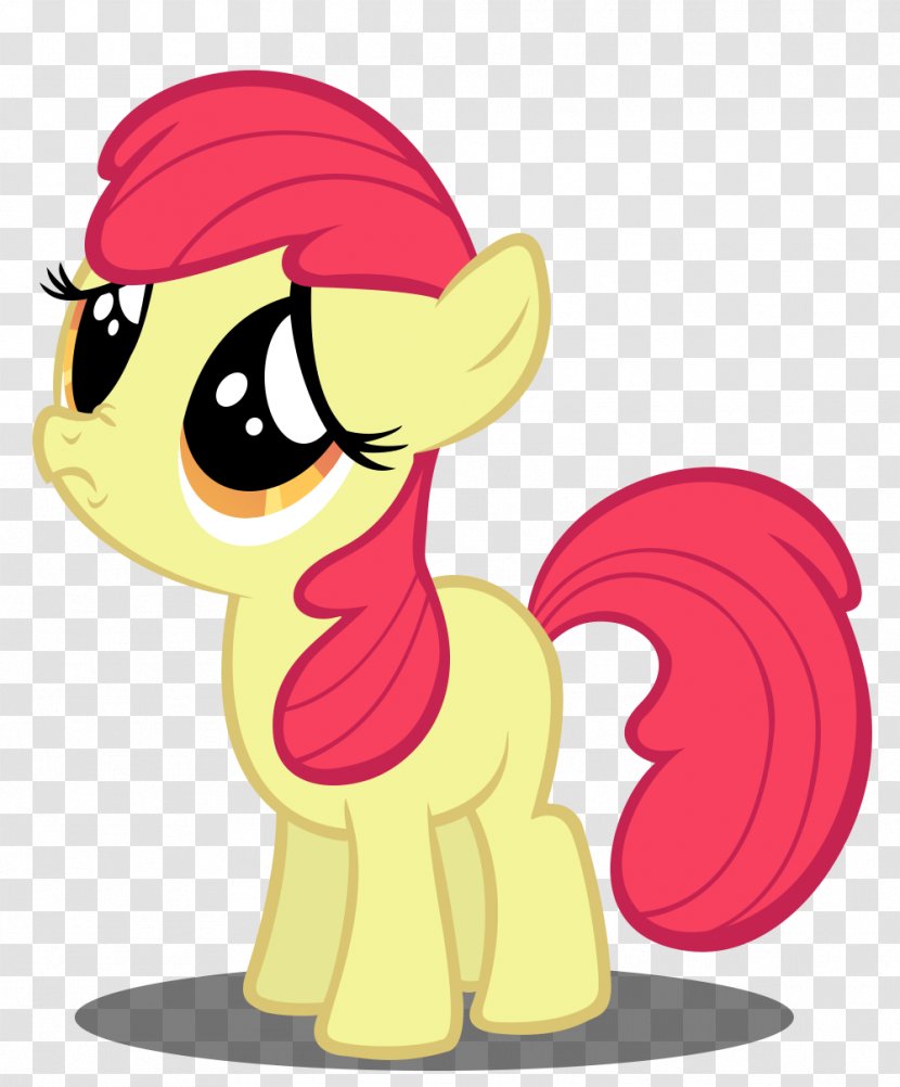 Pony Pinkie Pie Applejack Fluttershy Apple Bloom - Horse Transparent PNG