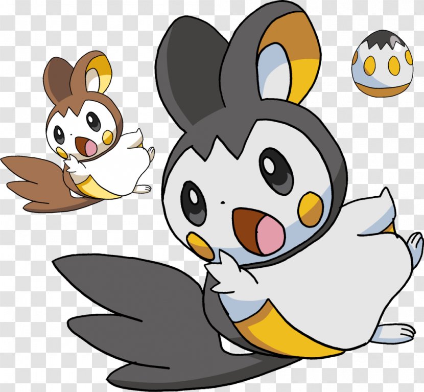 Pachirisu Ash Ketchum Pikachu Pokémon Emolga - Domestic Rabbit Transparent PNG