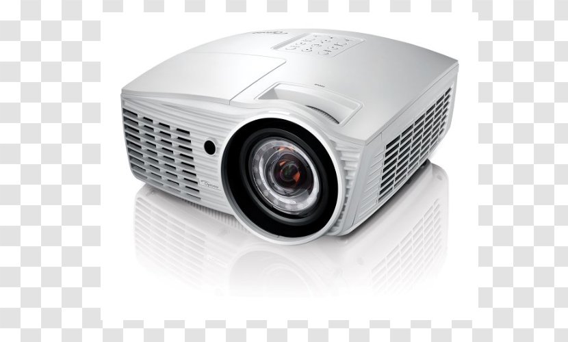 LG Ultra Short Throw PF1000U Multimedia Projectors Optoma EH415ST - Video Projector Transparent PNG