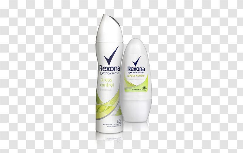 Lotion Deodorant Cream Rexona - Aerosol Spray - Stress Women Transparent PNG