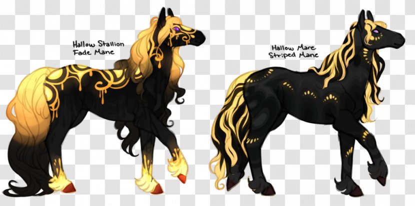 Mustang Stallion Foal Colt Pony - Pack Animal Transparent PNG