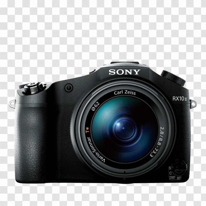 Sony Cyber-shot DSC-RX100 DSC-RX10 III Point-and-shoot Camera - Cybershot Dscrx10 Transparent PNG