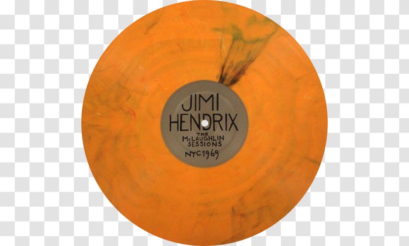 Compact Disc Disk Storage - Orange - Jimi Hendrix Transparent PNG