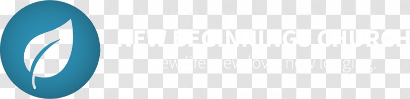 Logo Brand Desktop Wallpaper - Azure - New Beginning Transparent PNG