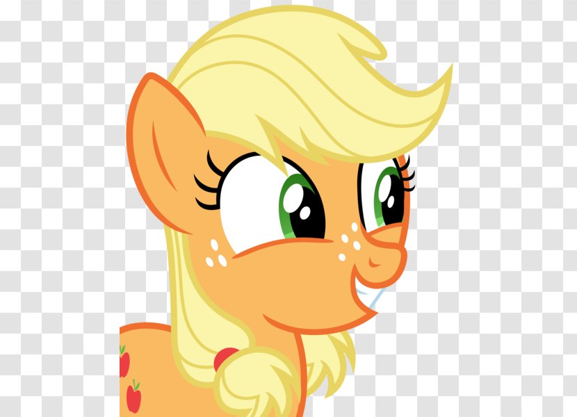 Applejack My Little Pony: Friendship Is Magic - Cartoon - Season 6 Rainbow DashMy Pony Transparent PNG