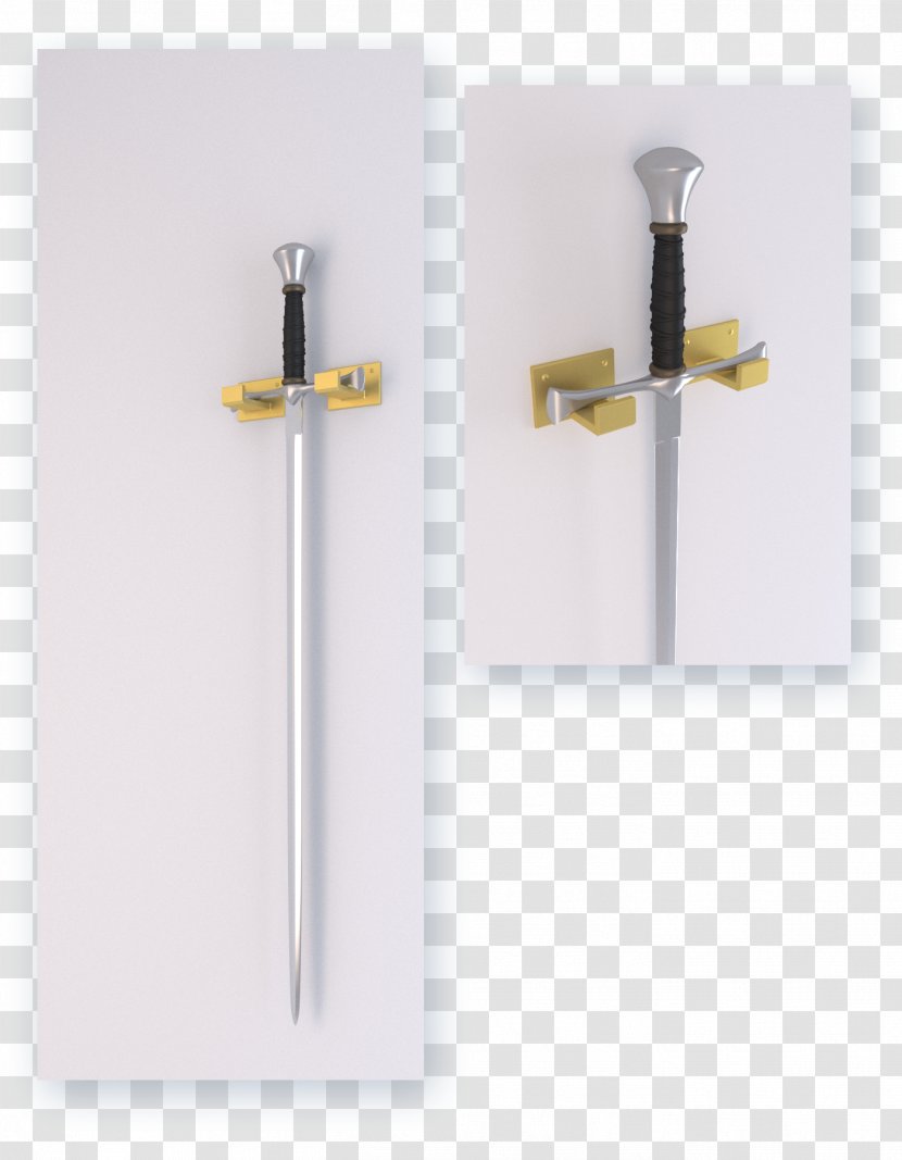 Sword - Cross Transparent PNG