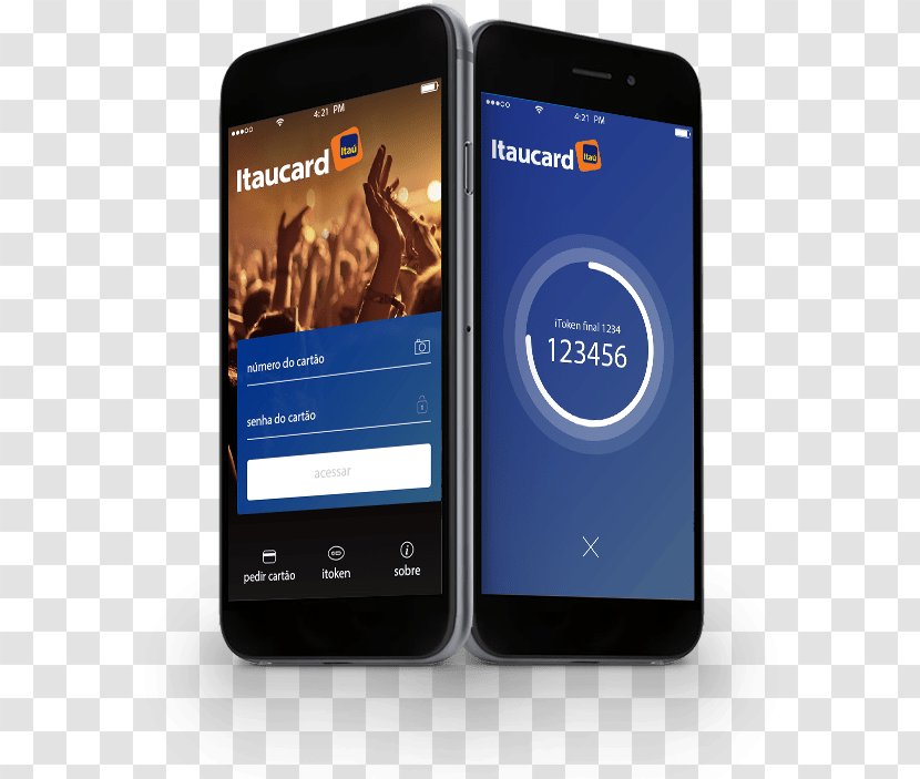 Feature Phone Smartphone Itaú Unibanco Mobile Phones - Telephone Transparent PNG