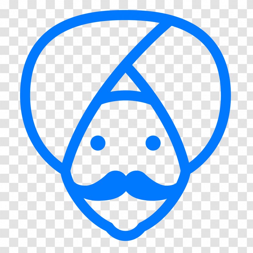 Sikh Dastar - Smiley - Turban Transparent PNG