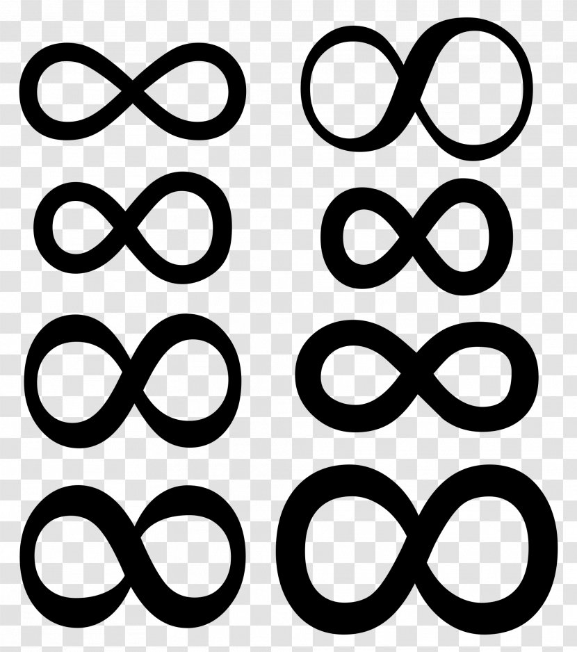 Infinity Symbol Clip Art - Symmetry Transparent PNG