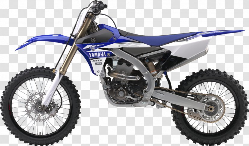 Yamaha WR250F Motor Company AMA Motocross Championship YZ250F Motorcycle - Automotive Tire Transparent PNG