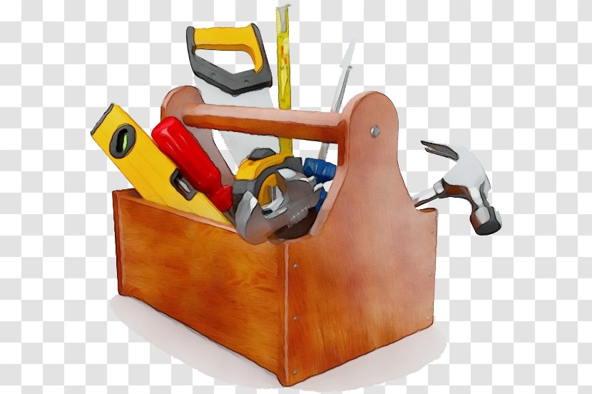 Toolbox - Watercolor - Wet Ink Transparent PNG